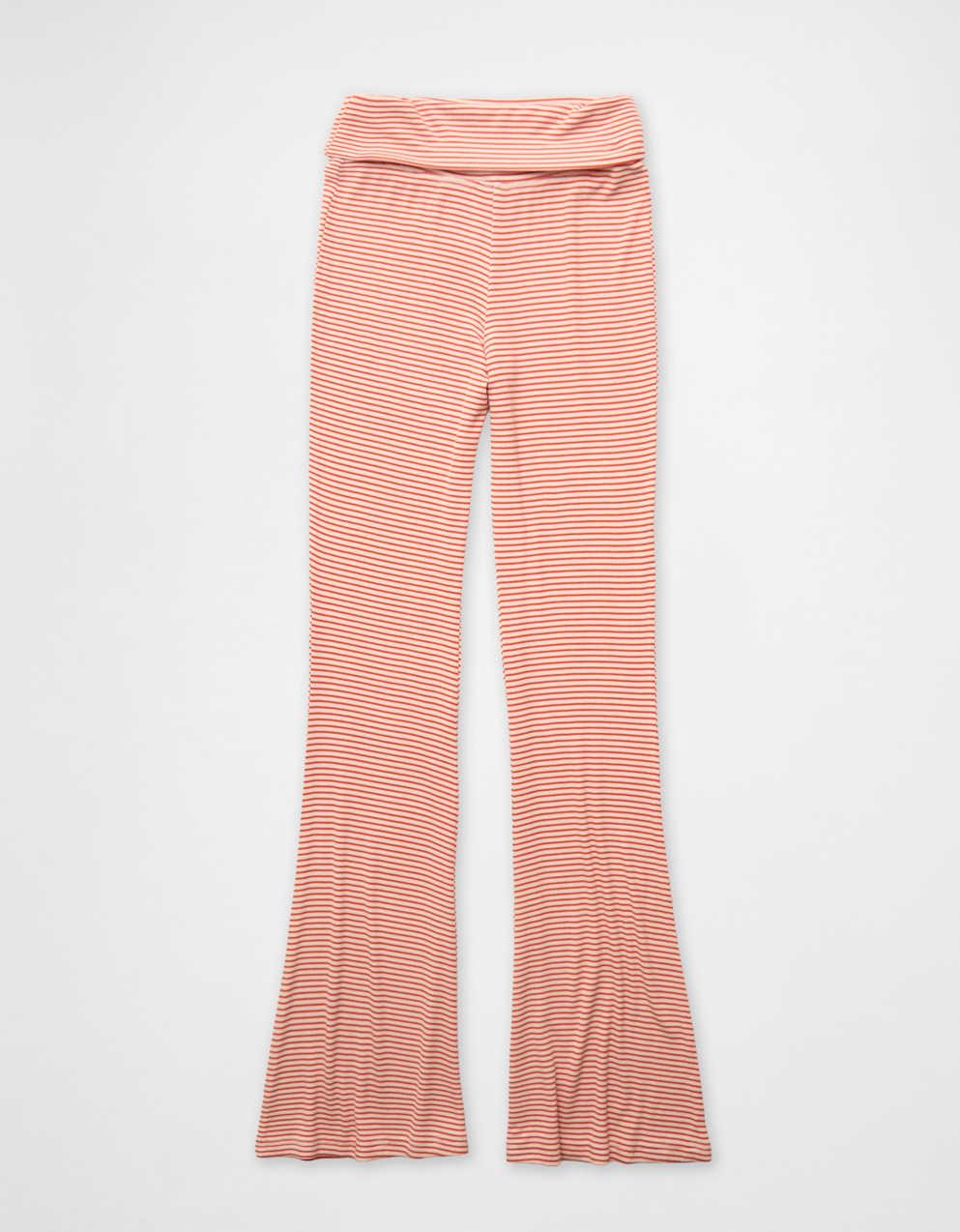 Aerie Real Soft® 羅紋折疊睡褲