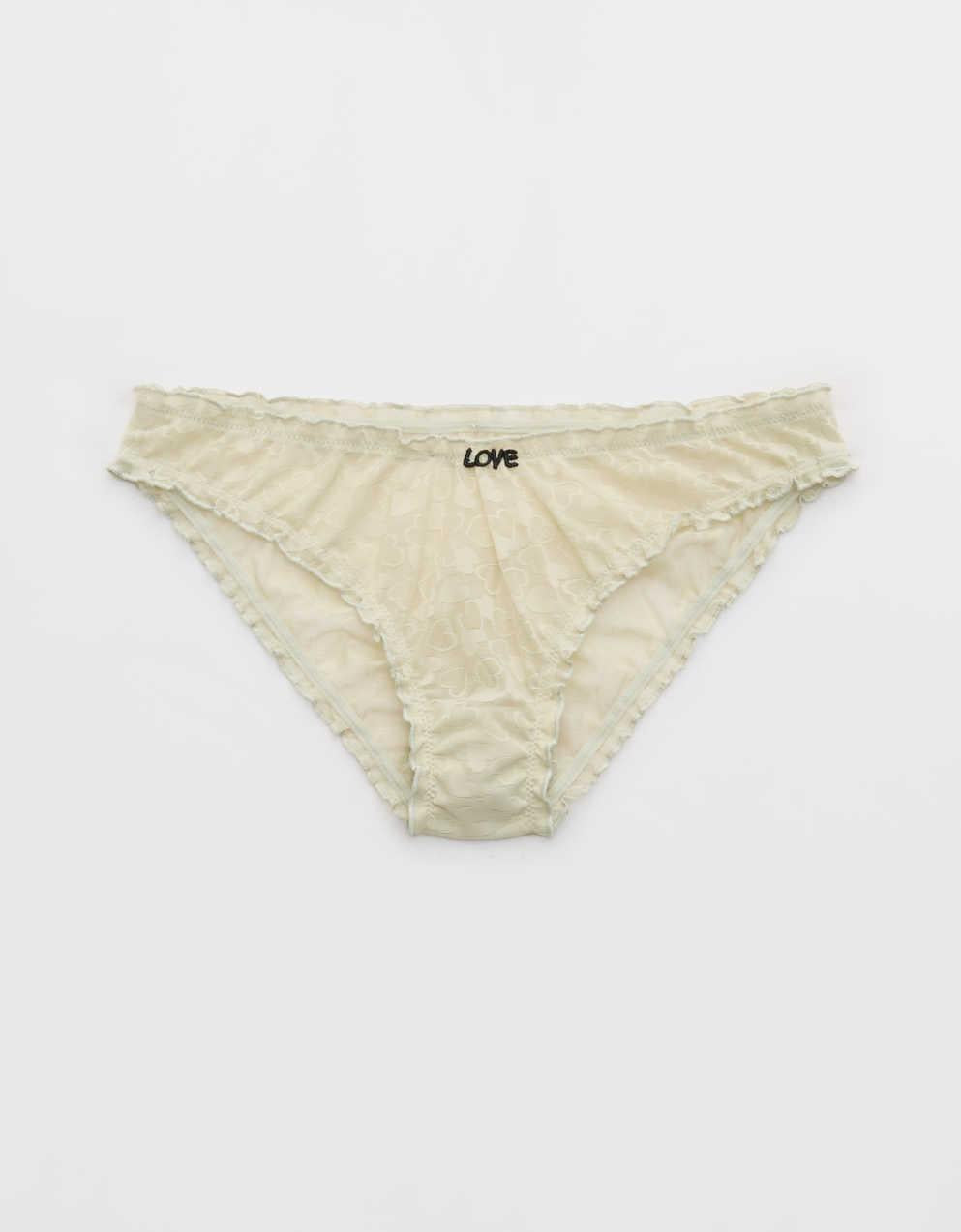 Show Off Heart Mesh Bloomer Underwear