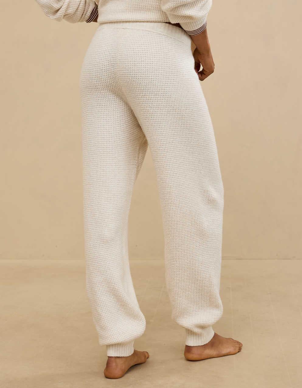 Aerie CozyUp華夫格慢跑褲