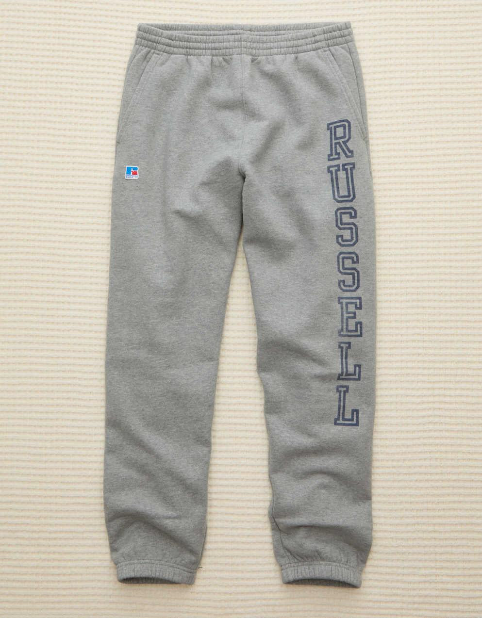 AE x Russell Athletic運動褲