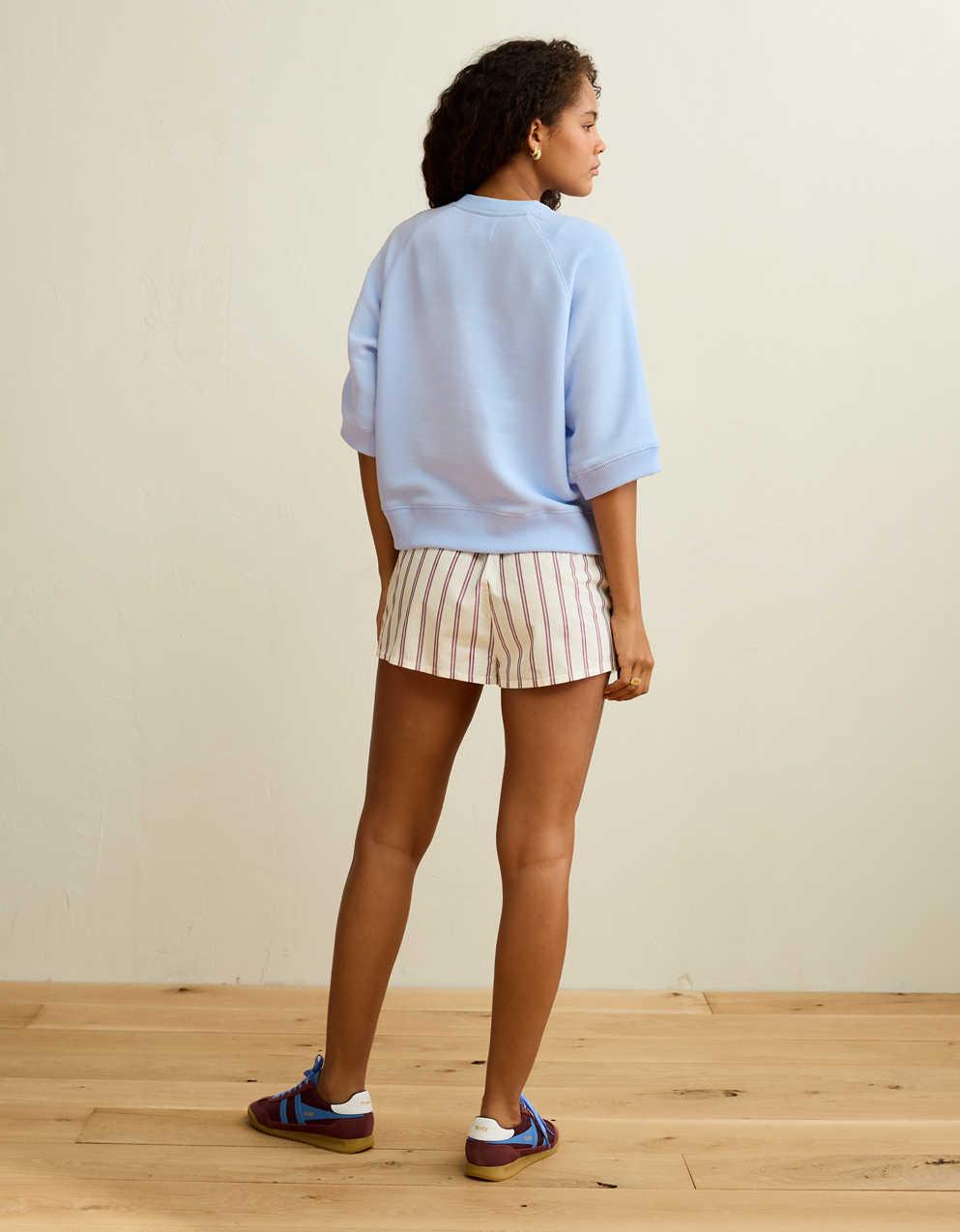 AE Campus Short-Sleeve Sweatshirt