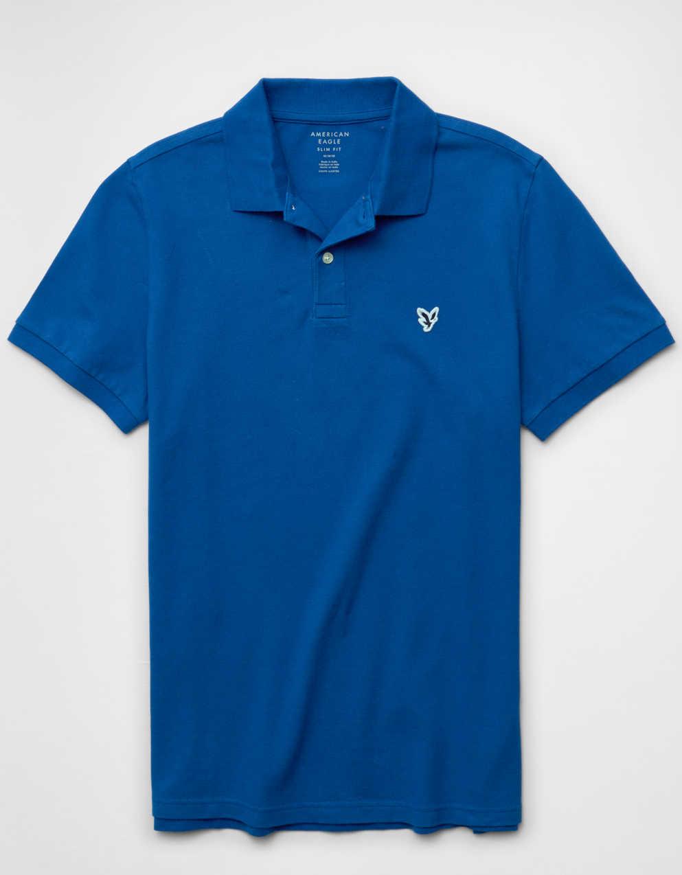 AE 彈性皮克Polo衫