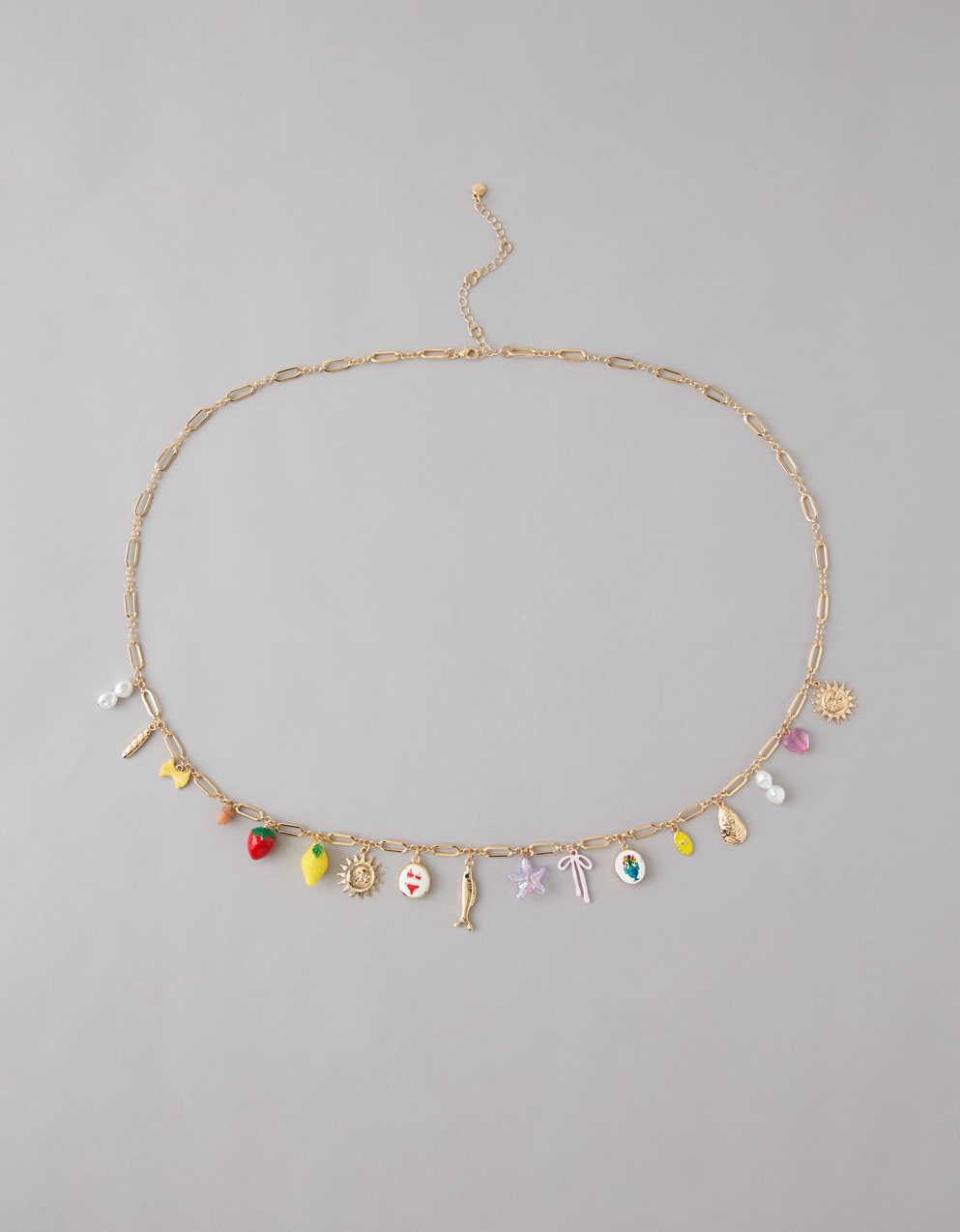 AE Summer Charm Chain Belt