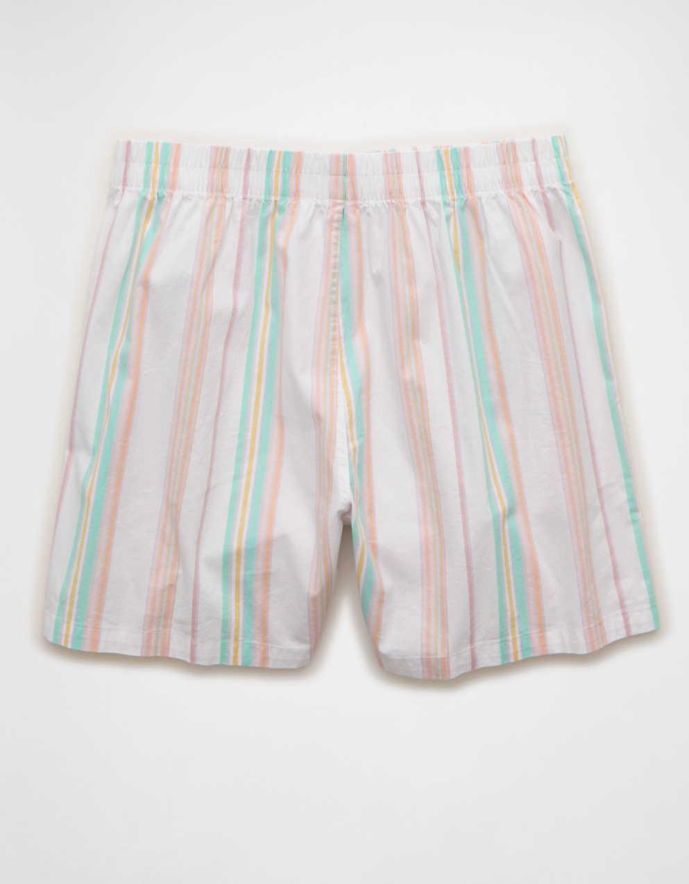 AEO Pride Men's Poplin Classic Pocket Boxer Short