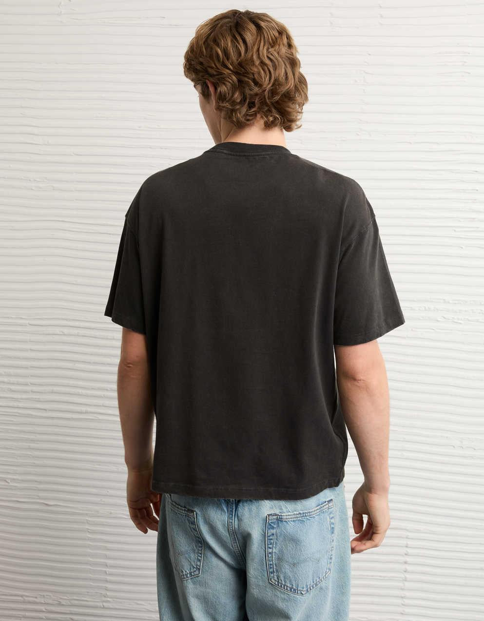 AE Boxy 平紋布 T 恤
