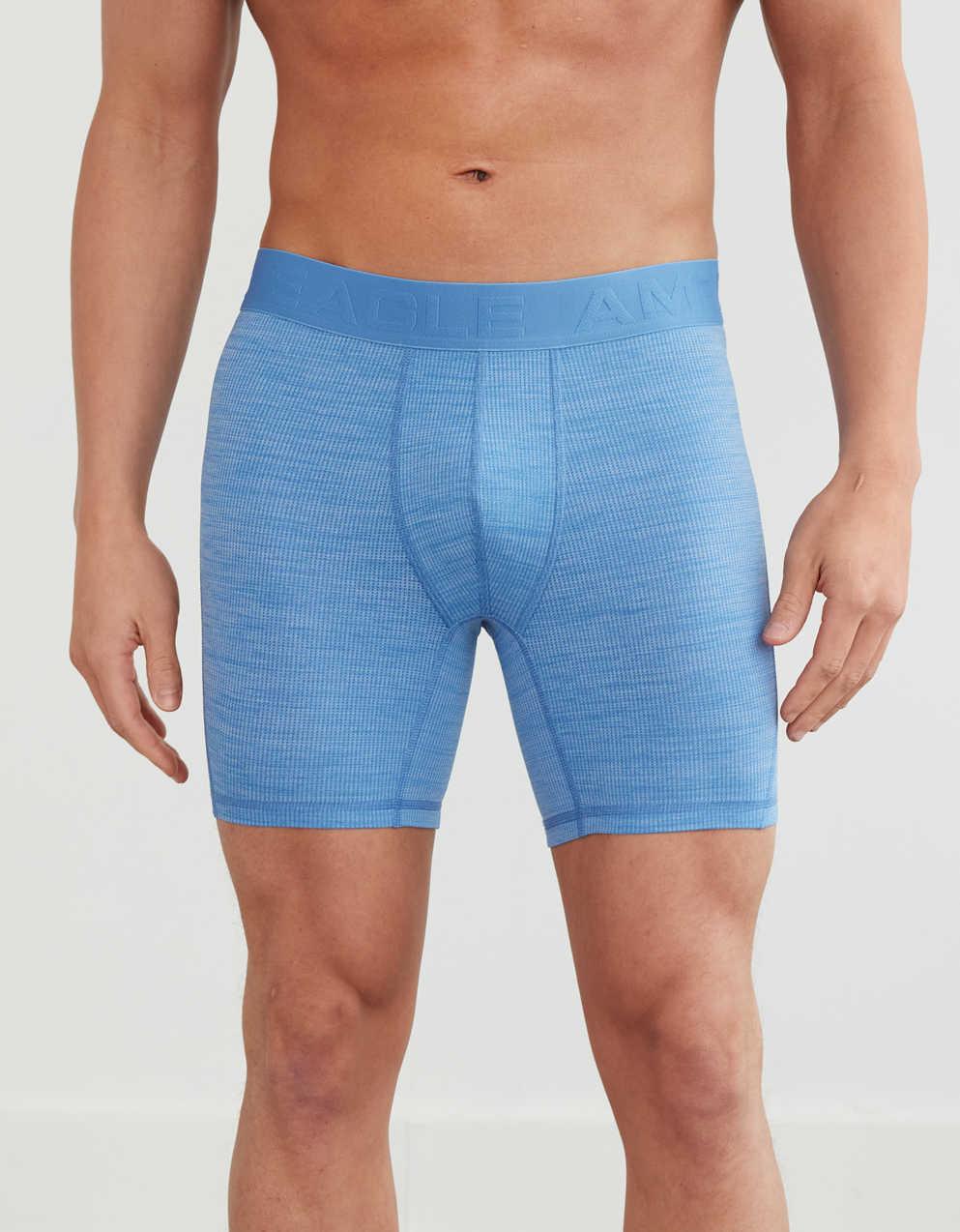 AEO Men's 6" Temp Tech Cooling Mesh Boxer Brief
