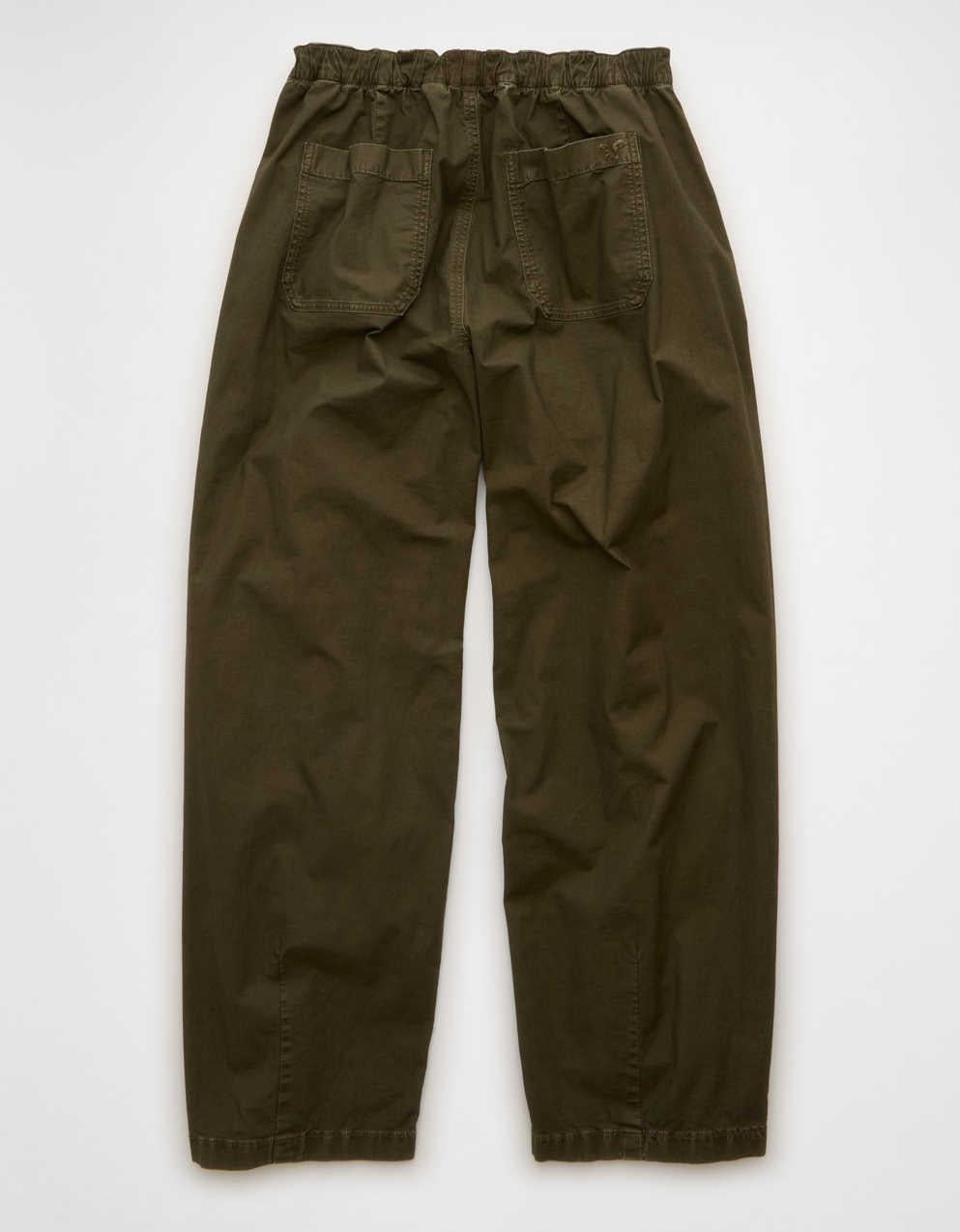 AE Low-Rise Pull-On Barrel Pant