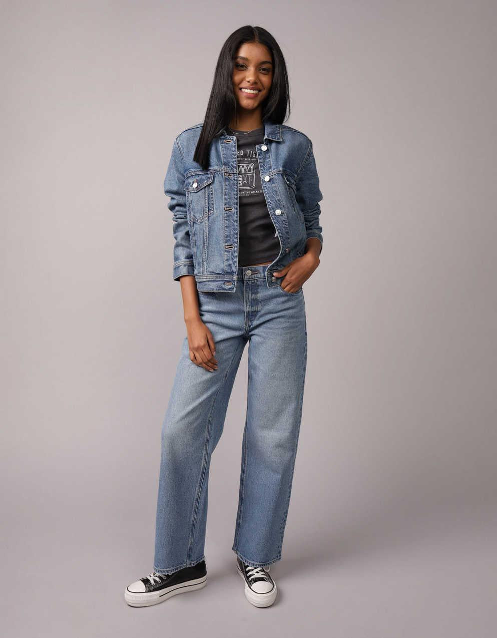 AE Strigid Denim Jacket