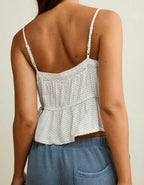 AE Tie-Waist Button-Up Cami