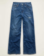 AE Curvy Super High-Waisted Baggy Wide-Leg Jean