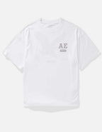 AE Logo 圖案 T 恤