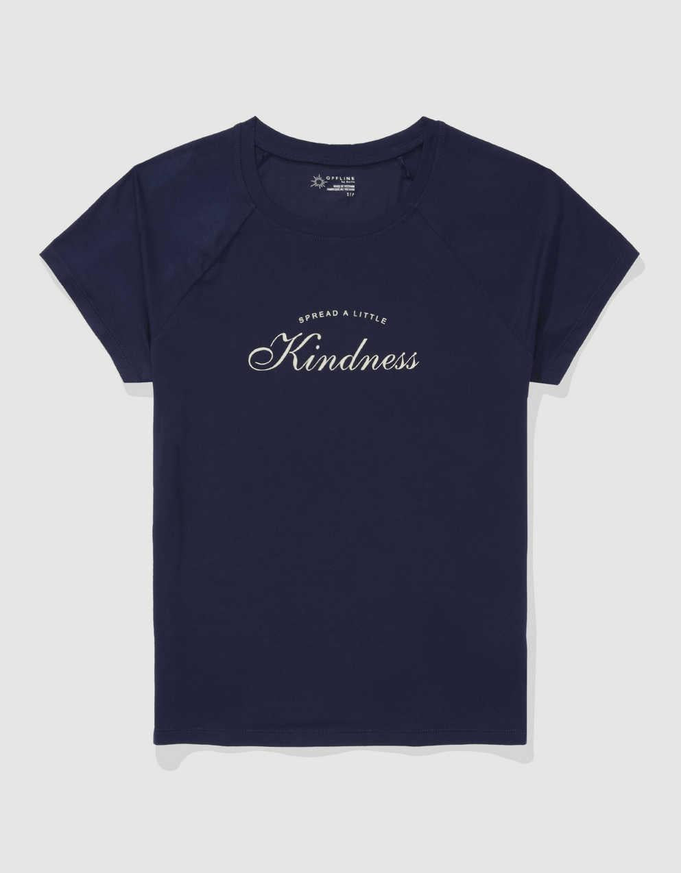OFFLINE by Aerie Thumbs Up Graphic T-Shirt