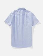 AE Short-Sleeve Slim Fit Button-Up Shirt