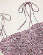 AE Smocked Button-Up Cami