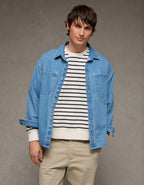AE Laidback Luxe 條紋運動衫