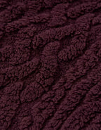 AE Cable Sherpa Full-Zip Sweatshirt
