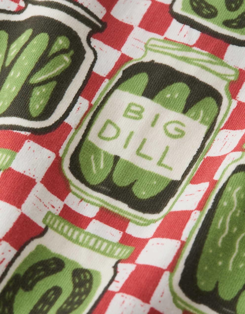 AEO Men's Food 6" Classic Boxer Brief
