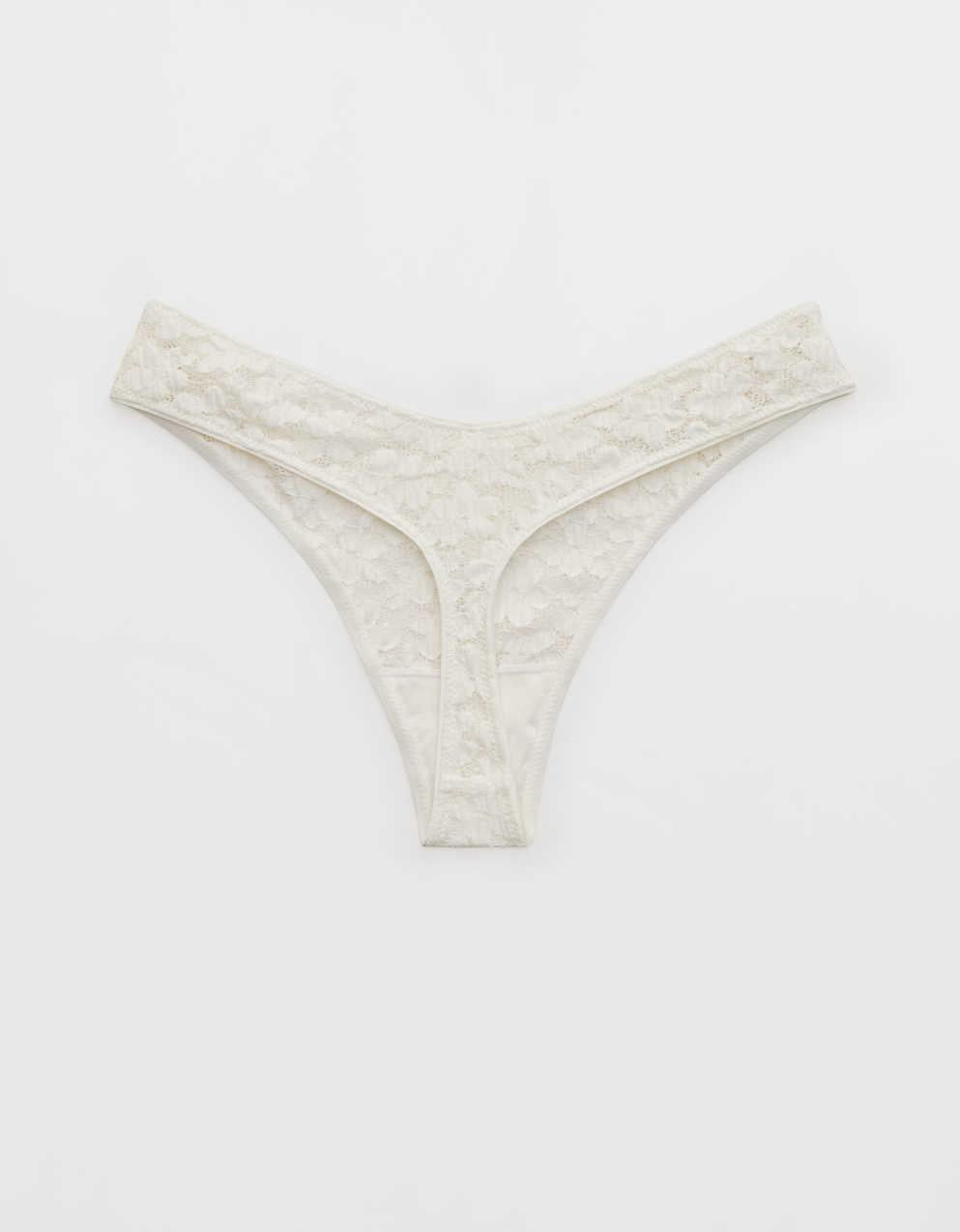 Show Off Festival Lace Thong Underwear