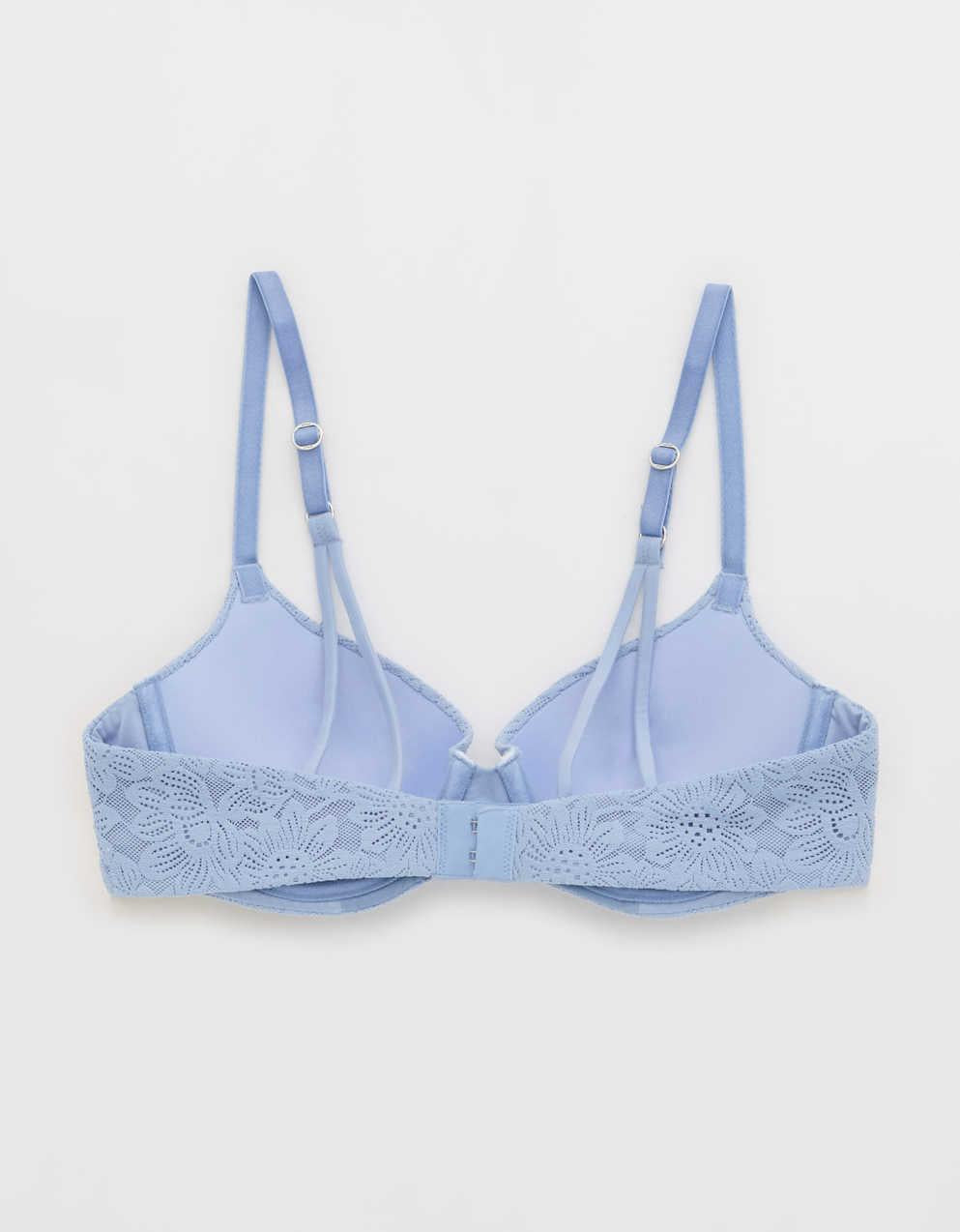 Sunnie Bloom 蕾絲 Demi 托高型胸圍