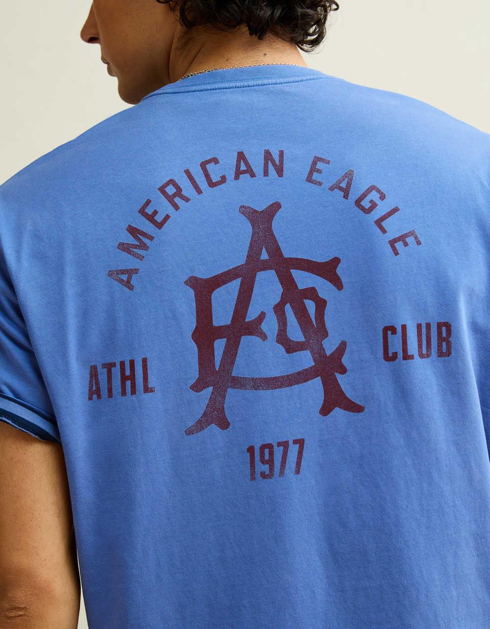 AE Standard Fit Graphic Logo T-Shirt