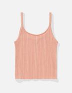 AE Cropped Crochet Tank Top