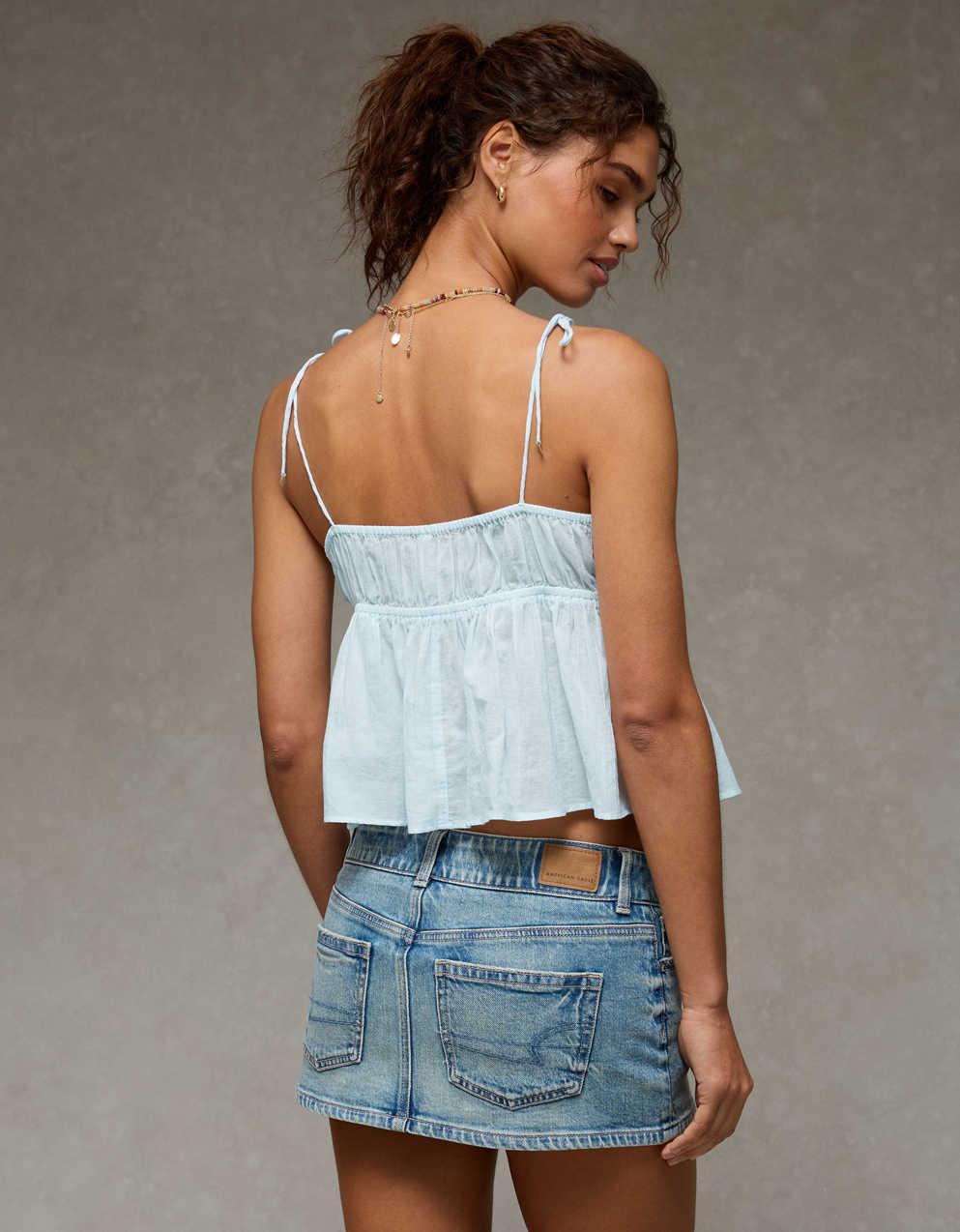 AE Lace Trim Babydoll Cami