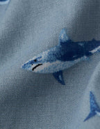 AEO Men's Sharks Stretch Boxer Short