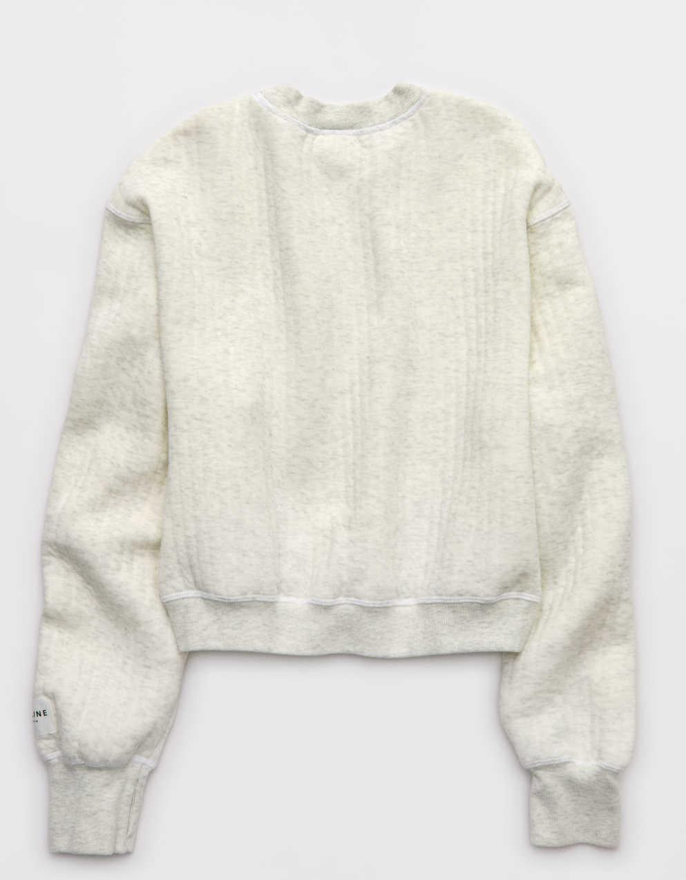 OFFLINE By Aerie Coffee Run Crewneck