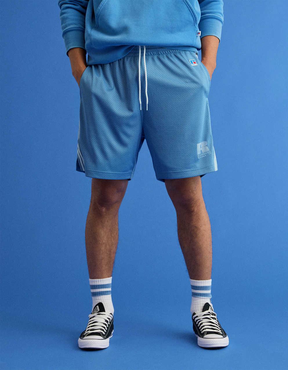 AE x Russell Athletic Mesh 7" Short