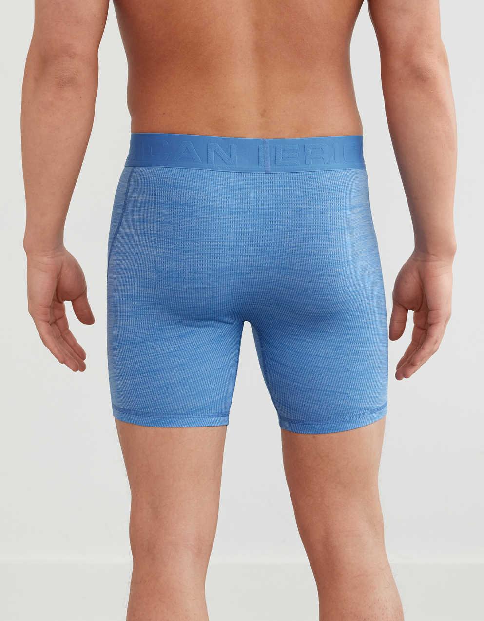 AEO 男士 6" Temp Tech散熱網紗平角短褲