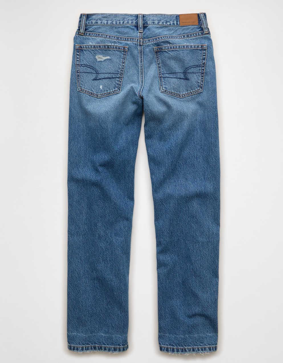AE Low-Rise Classic Straight Jean