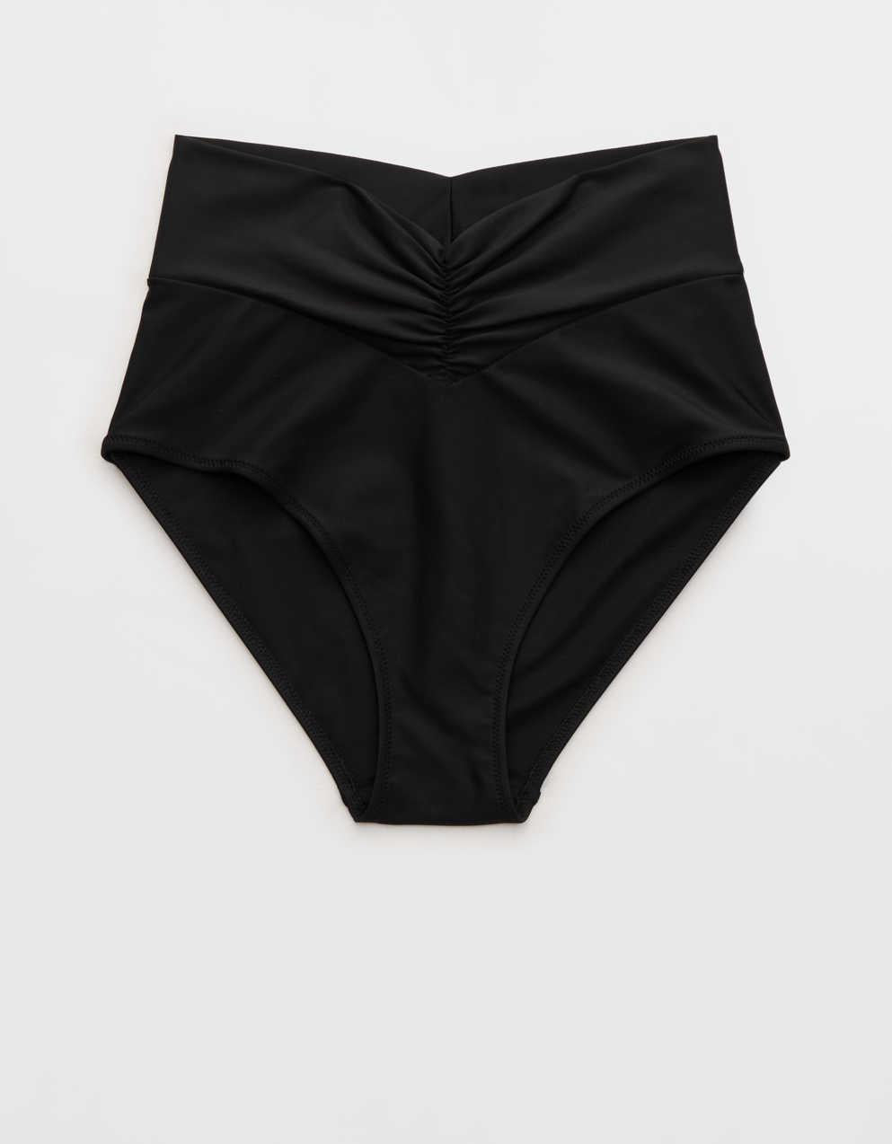 Aerie 高腰全覆蓋比基尼泳褲