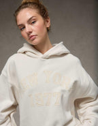 AE Everyday Luxe 圖案連帽衫