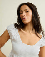 AE Sunchaser Babydoll Ruffle Tee