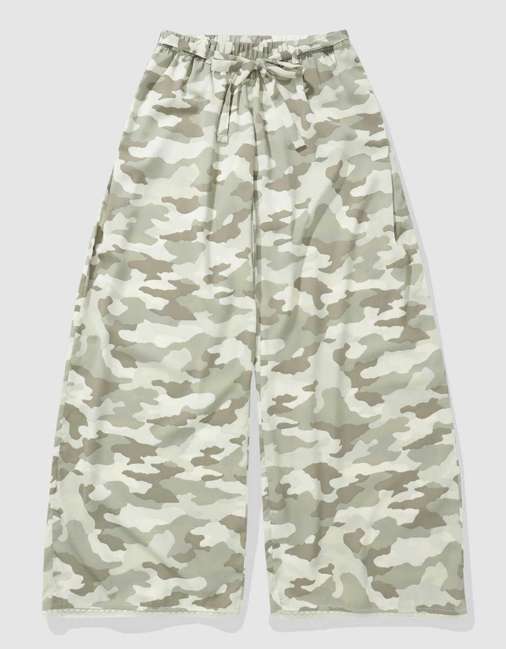 Aerie緞面長褲 PJ