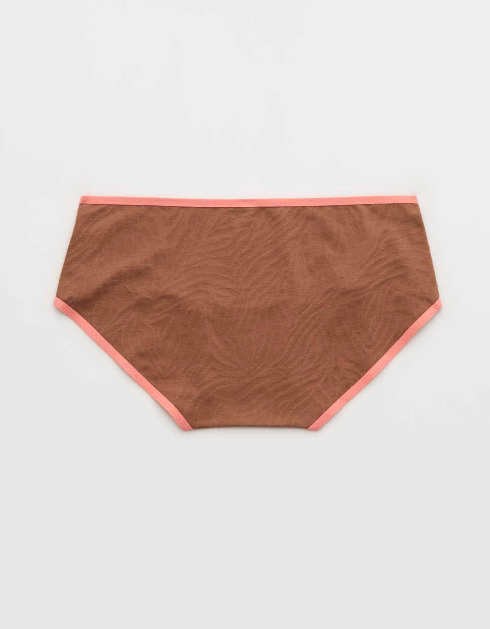 Superchill Cotton Zebra Jacquard Boybrief Underwear