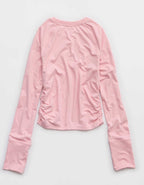 OFFLINE By Aerie Weekend Away Long Sleeve T-Shirt