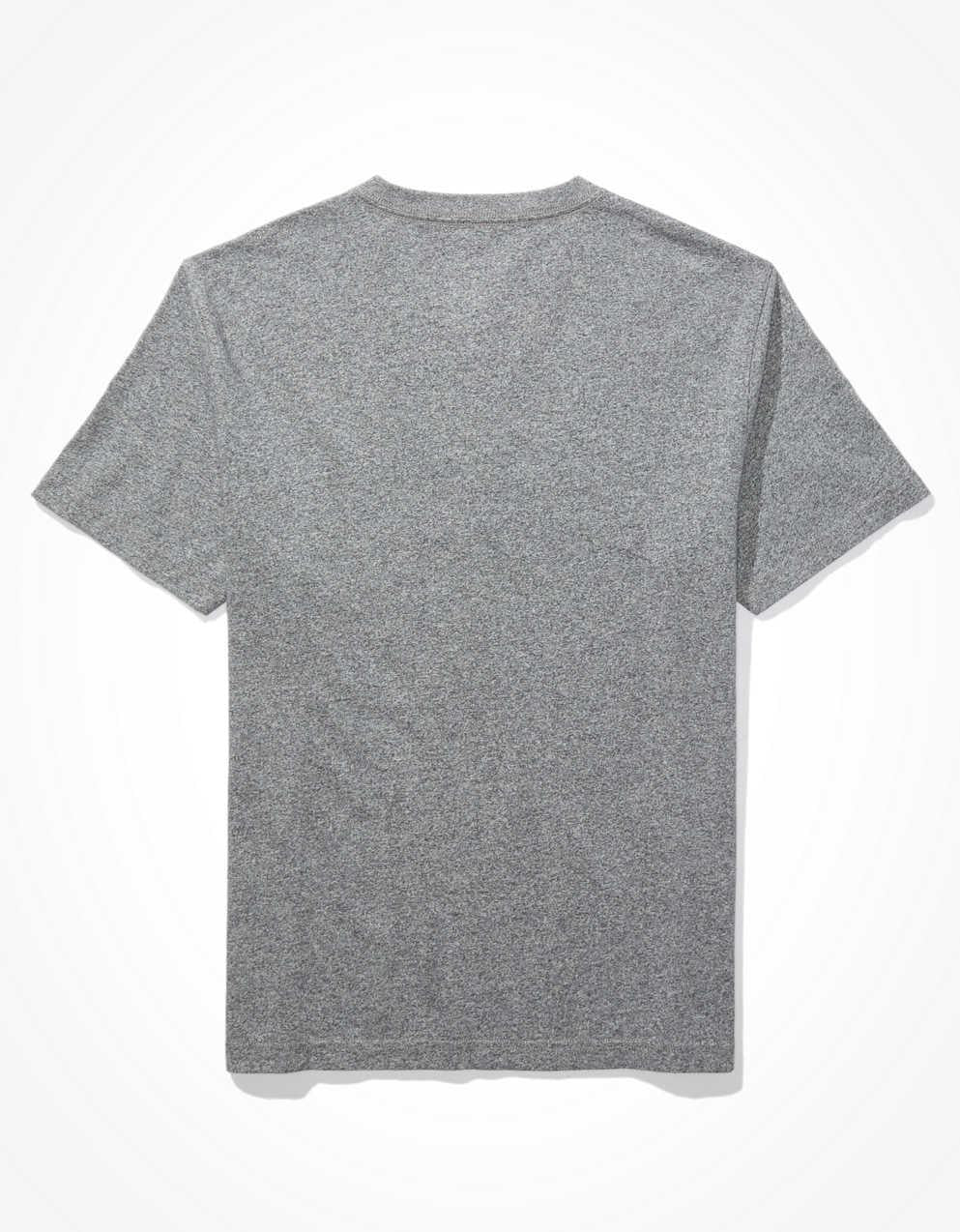 AE Short-Sleeve Henley Icon T-Shirt