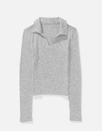 AE 長袖毛絨 Polo T 恤