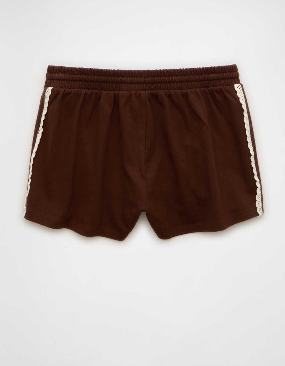 AE Crochet Trim Knit Short