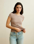 AE Hey Baby Waffle Tee