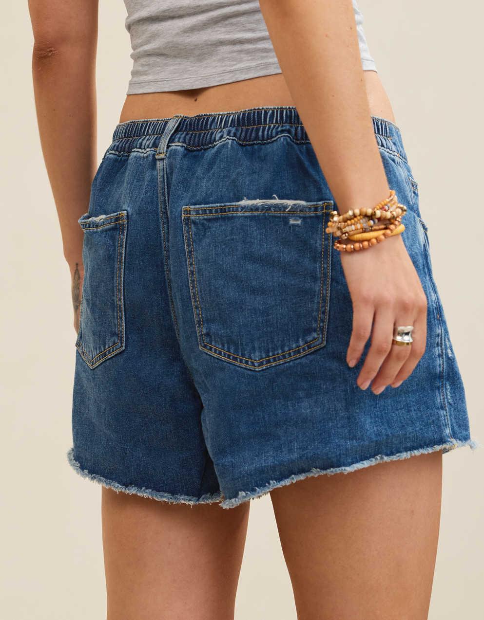 Aerie Daydream Denim Short