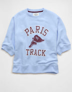 AE Campus Short-Sleeve Sweatshirt