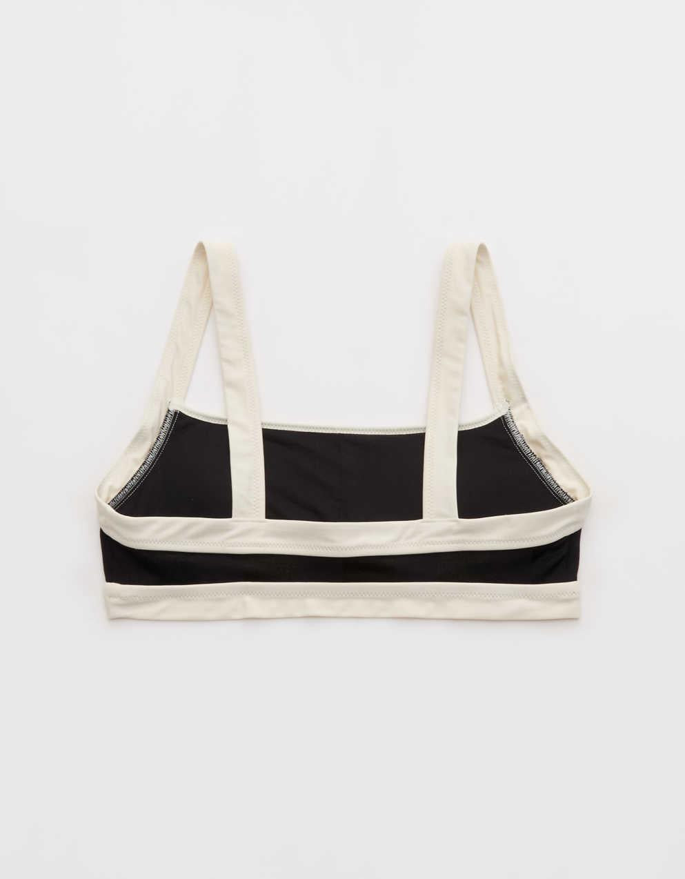 Aerie The Sandscoop Shine Bikini Top