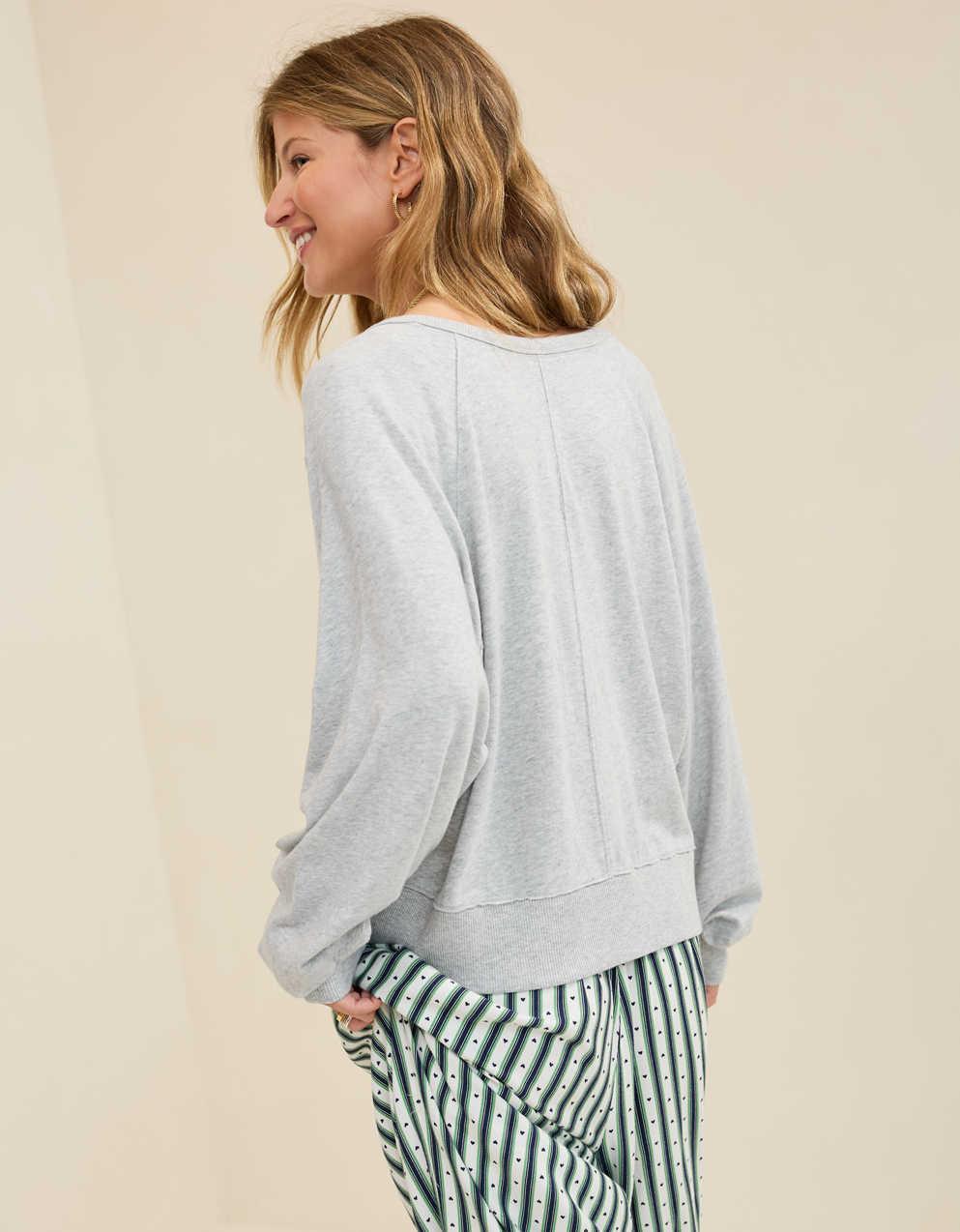 Aerie Happy Snit Henley T-Shirt