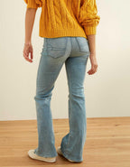AE Super High-Waisted Flare Jean