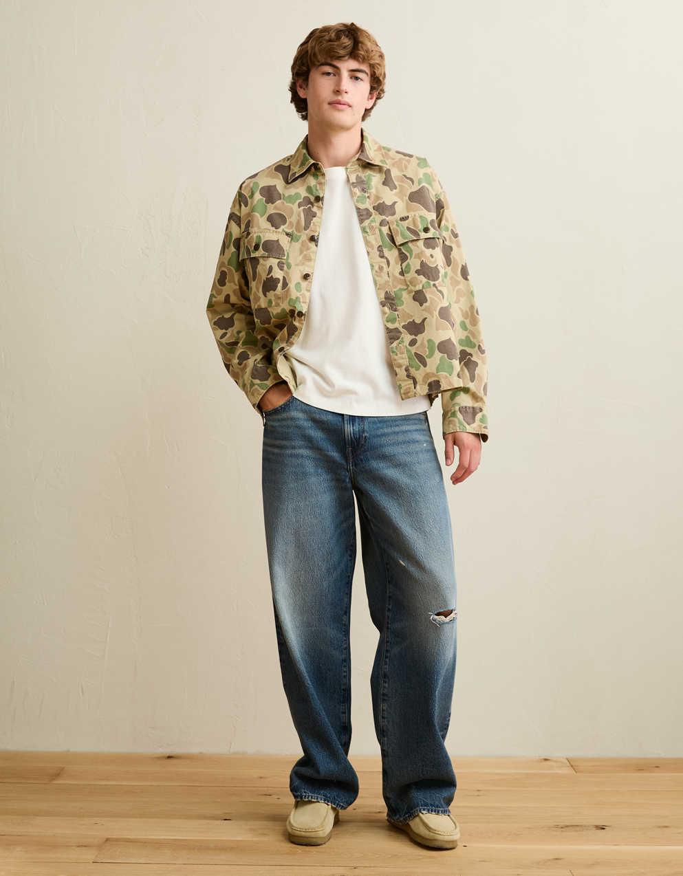 AE Boxy Fit Overshirt