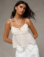 AE Lace Trim Babydoll Cami
