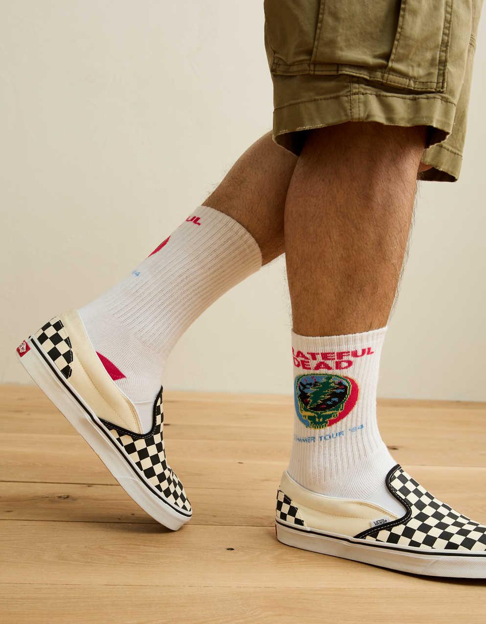 AE Grateful Dead Crew Socks