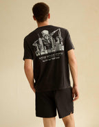 AE Standard Fit Halloween Graphic T-Shirt